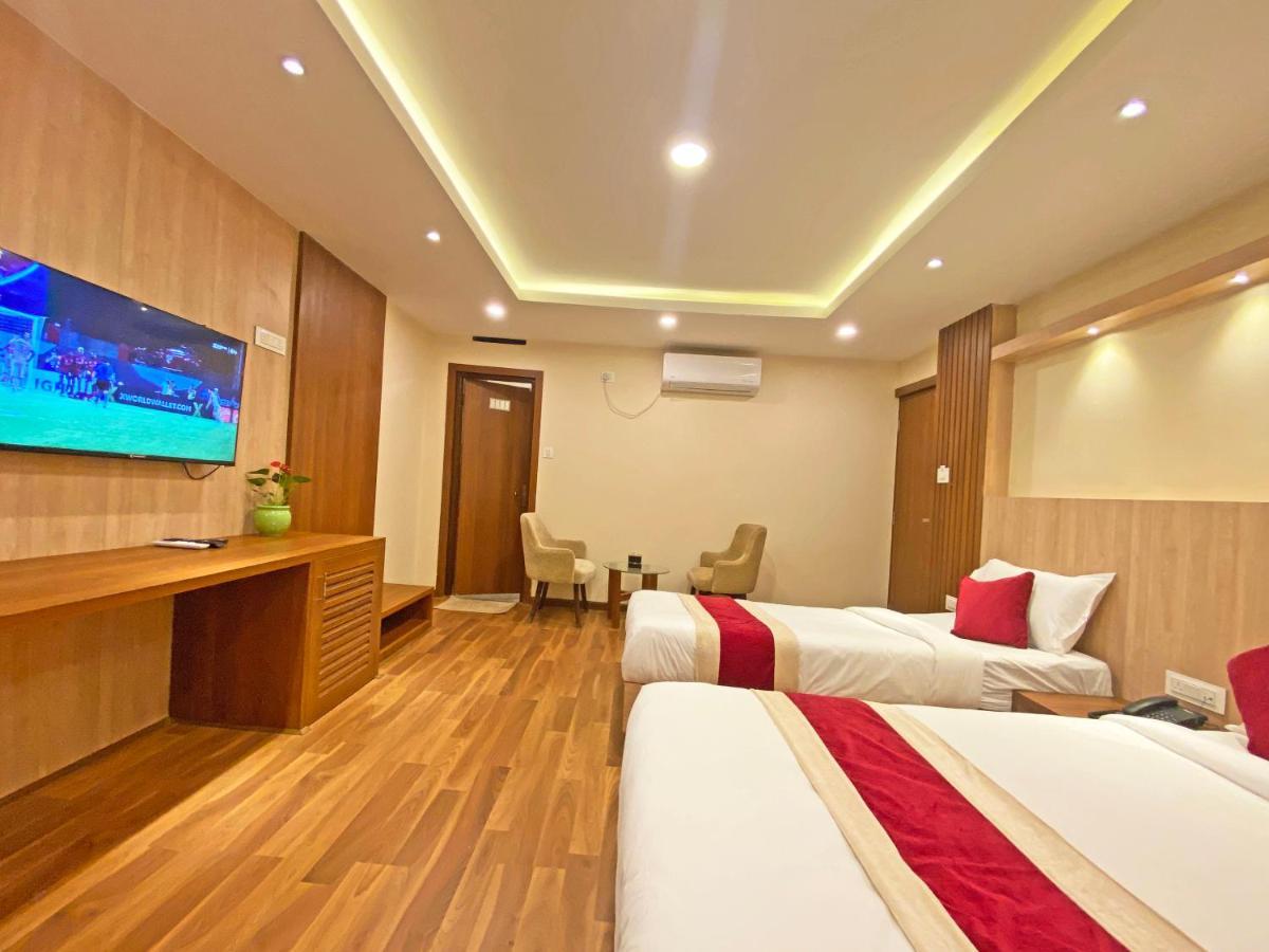 Hotel Nilakantha Pvt. Ltd Katmandú Exterior foto