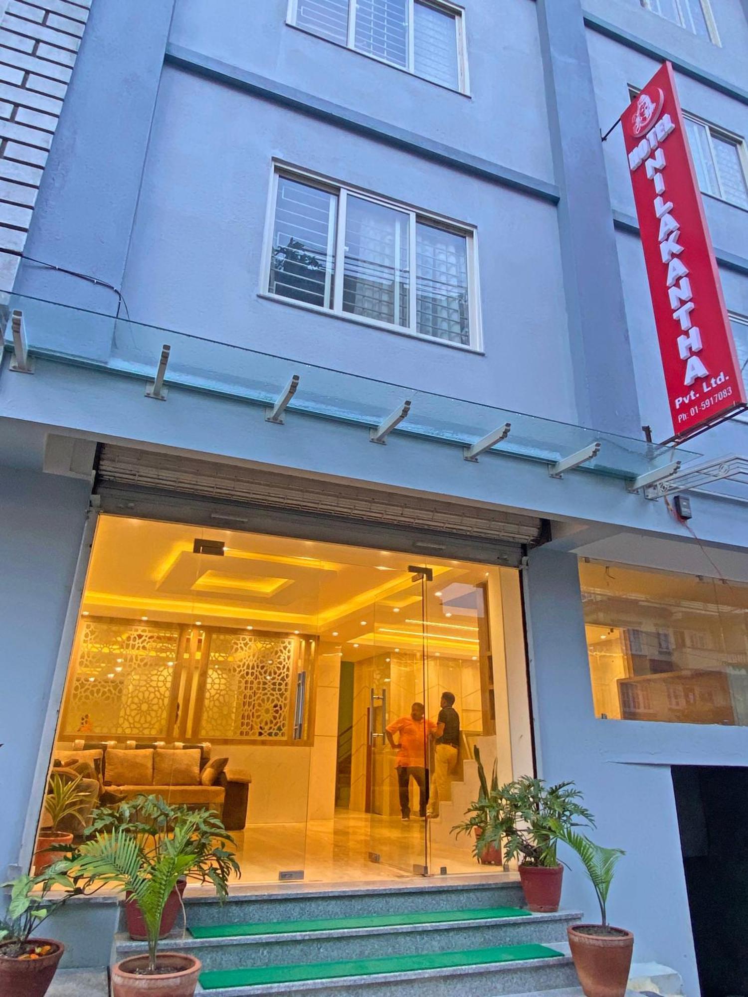 Hotel Nilakantha Pvt. Ltd Katmandú Exterior foto