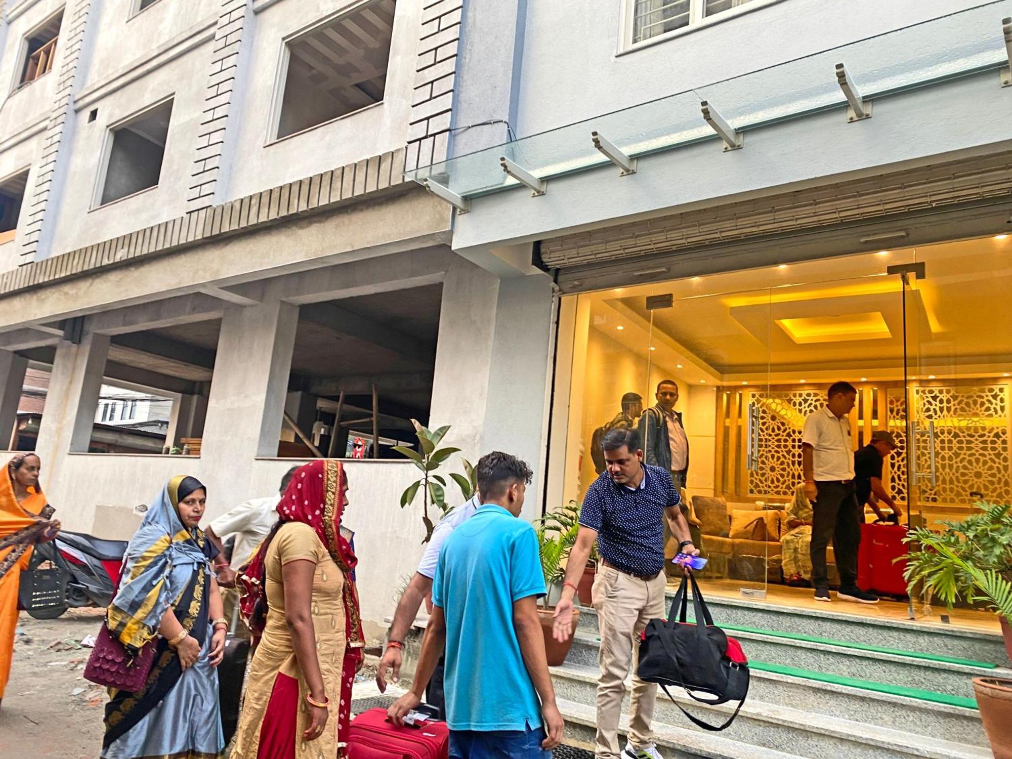 Hotel Nilakantha Pvt. Ltd Katmandú Exterior foto