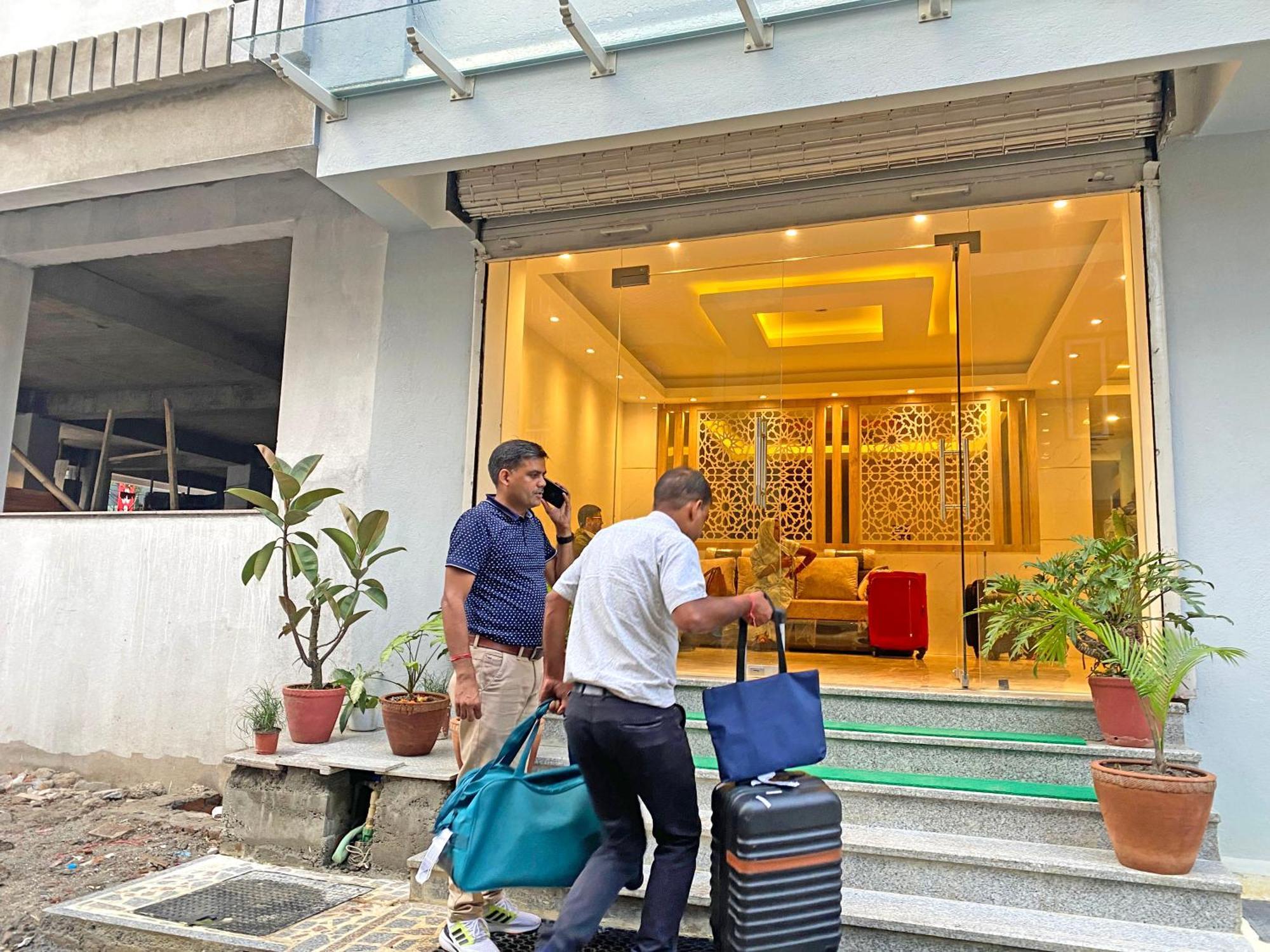 Hotel Nilakantha Pvt. Ltd Katmandú Exterior foto